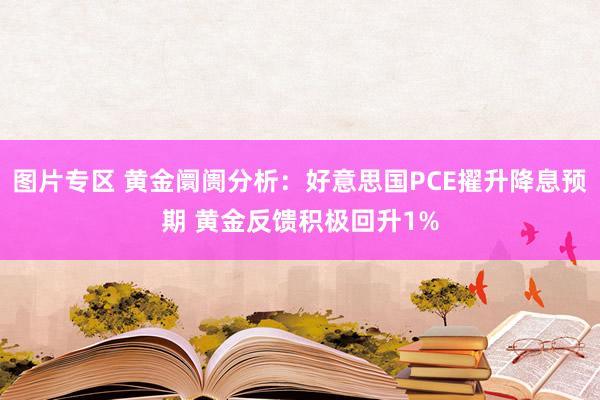 图片专区 黄金阛阓分析：好意思国PCE擢升降息预期 黄金反馈积极回升1%