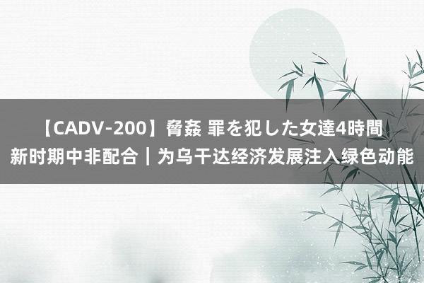 【CADV-200】脅姦 罪を犯した女達4時間 新时期中非配合｜为乌干达经济发展注入绿色动能