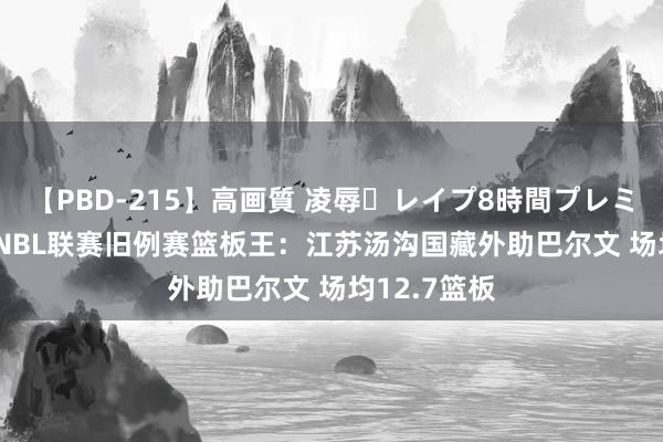 【PBD-215】高画質 凌辱・レイプ8時間プレミアムBEST NBL联赛旧例赛篮板王：江苏汤沟国藏外助巴尔文 场均12.7篮板