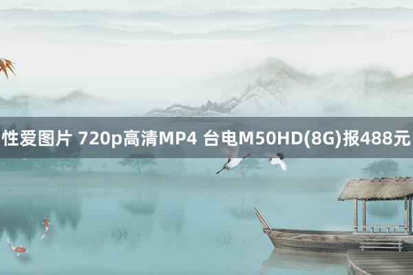 性爱图片 720p高清MP4 台电M50HD(8G)报488元